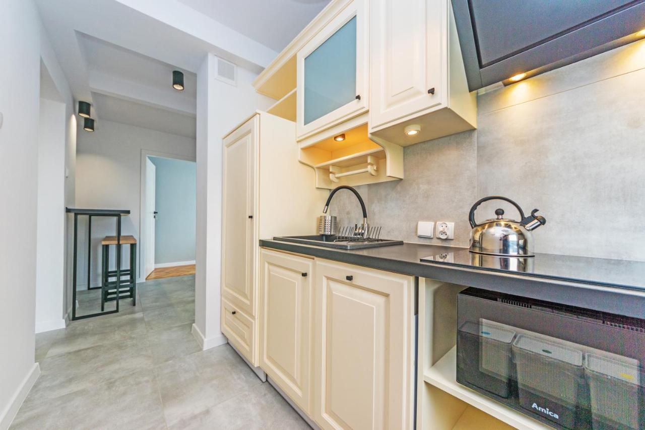 House Managers - Przymorze Comfort Gdaňsk Exteriér fotografie