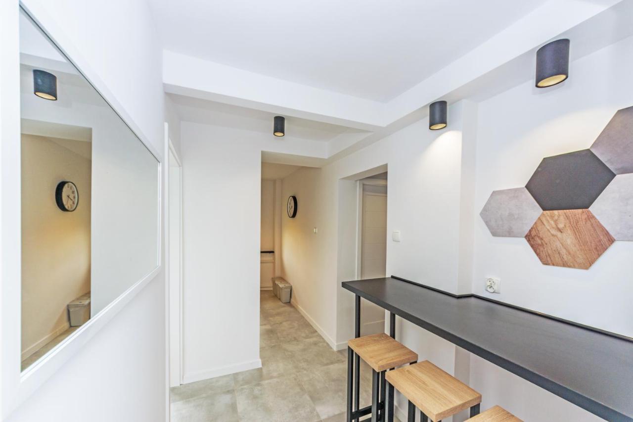 House Managers - Przymorze Comfort Gdaňsk Exteriér fotografie