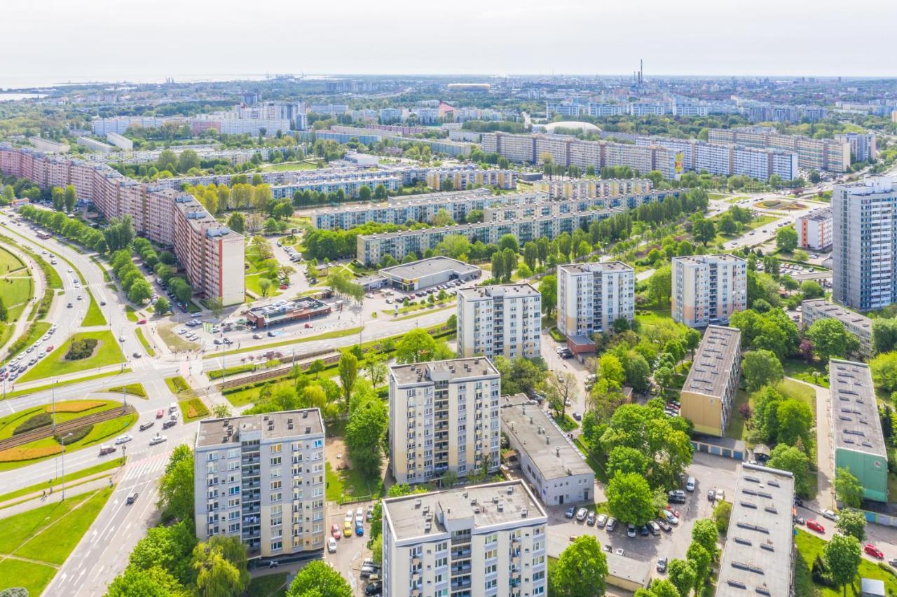 House Managers - Przymorze Comfort Gdaňsk Exteriér fotografie