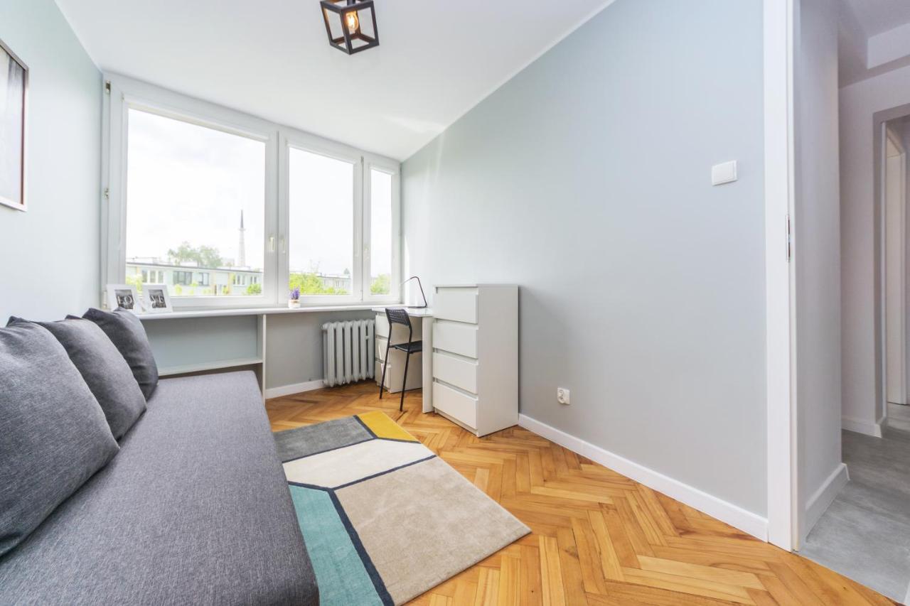 House Managers - Przymorze Comfort Gdaňsk Exteriér fotografie