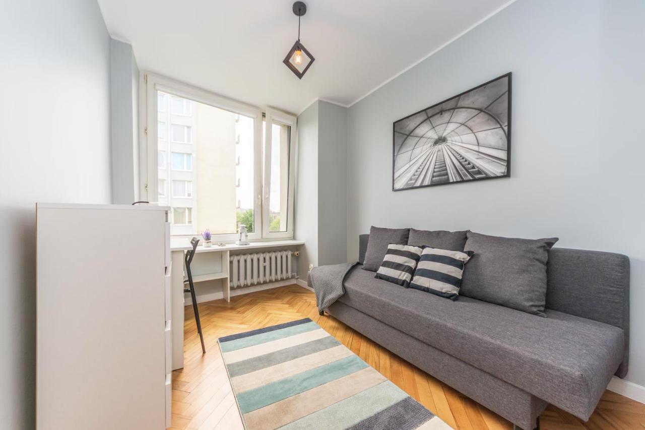 House Managers - Przymorze Comfort Gdaňsk Exteriér fotografie