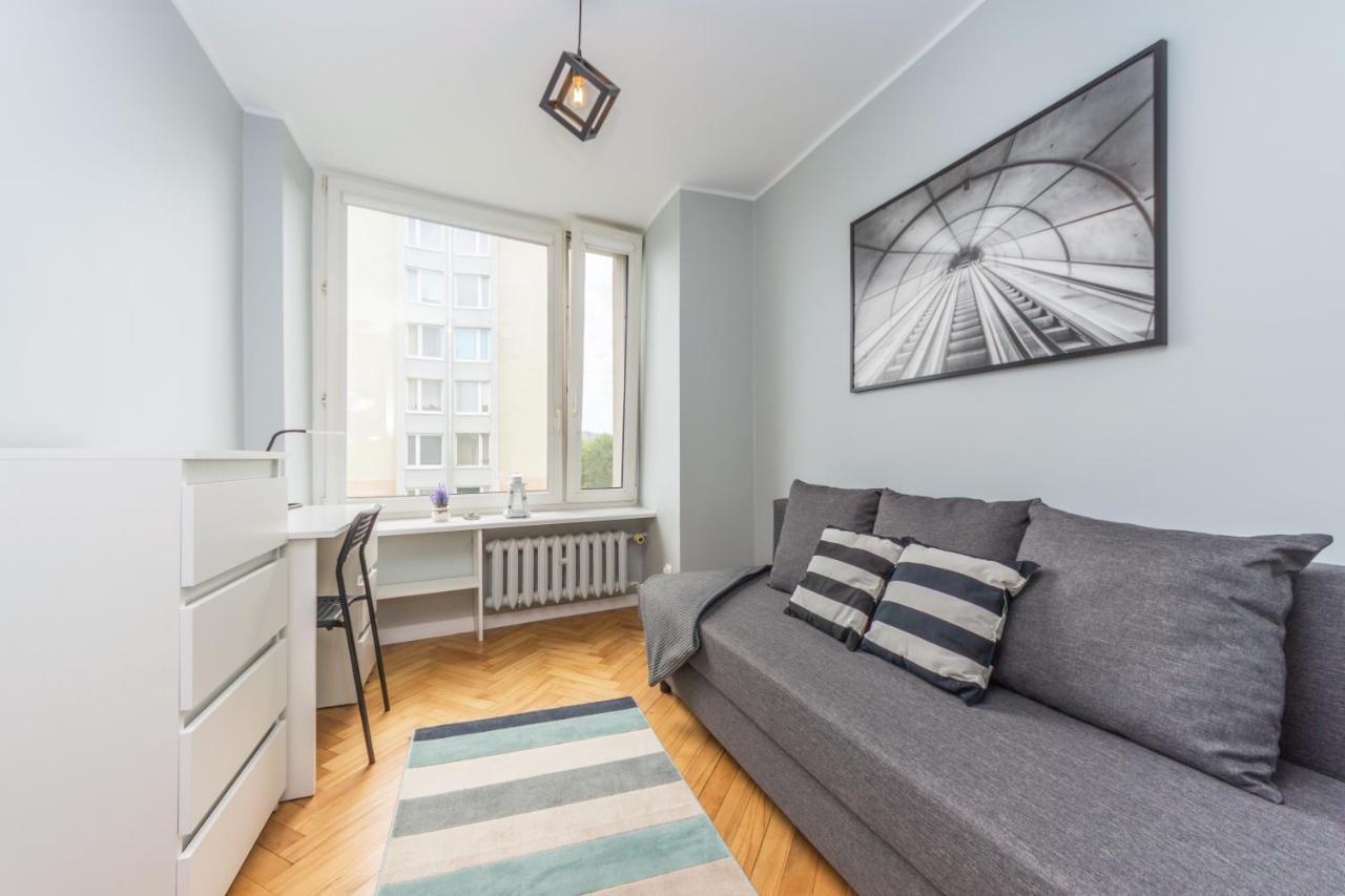 House Managers - Przymorze Comfort Gdaňsk Exteriér fotografie