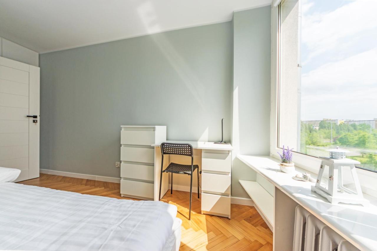 House Managers - Przymorze Comfort Gdaňsk Exteriér fotografie