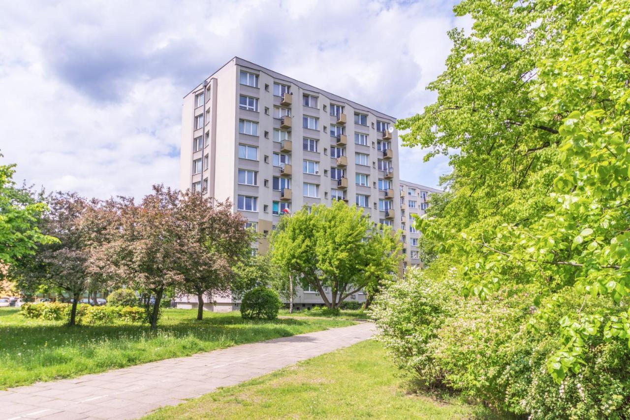 House Managers - Przymorze Comfort Gdaňsk Exteriér fotografie