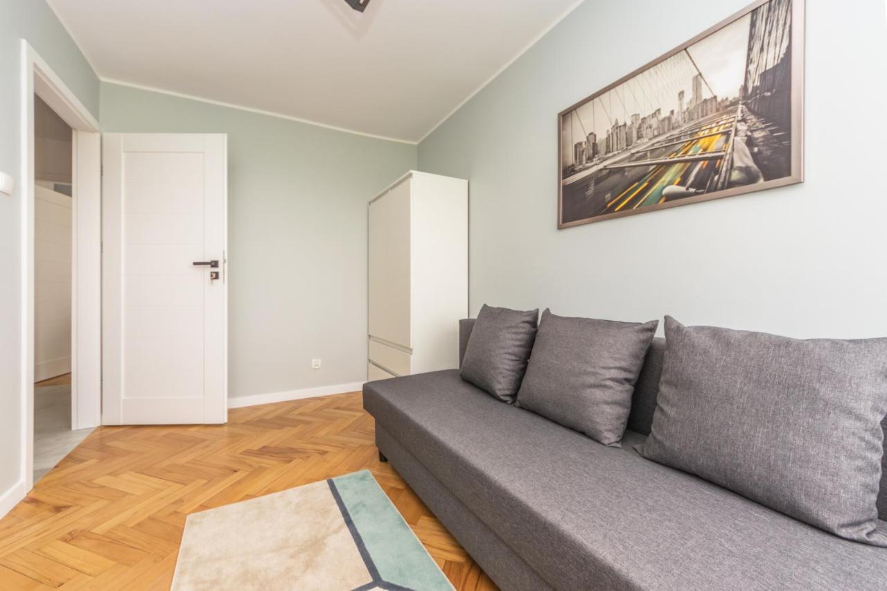 House Managers - Przymorze Comfort Gdaňsk Exteriér fotografie