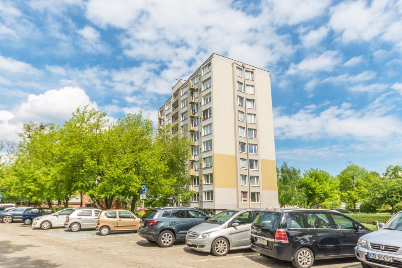 House Managers - Przymorze Comfort Gdaňsk Exteriér fotografie