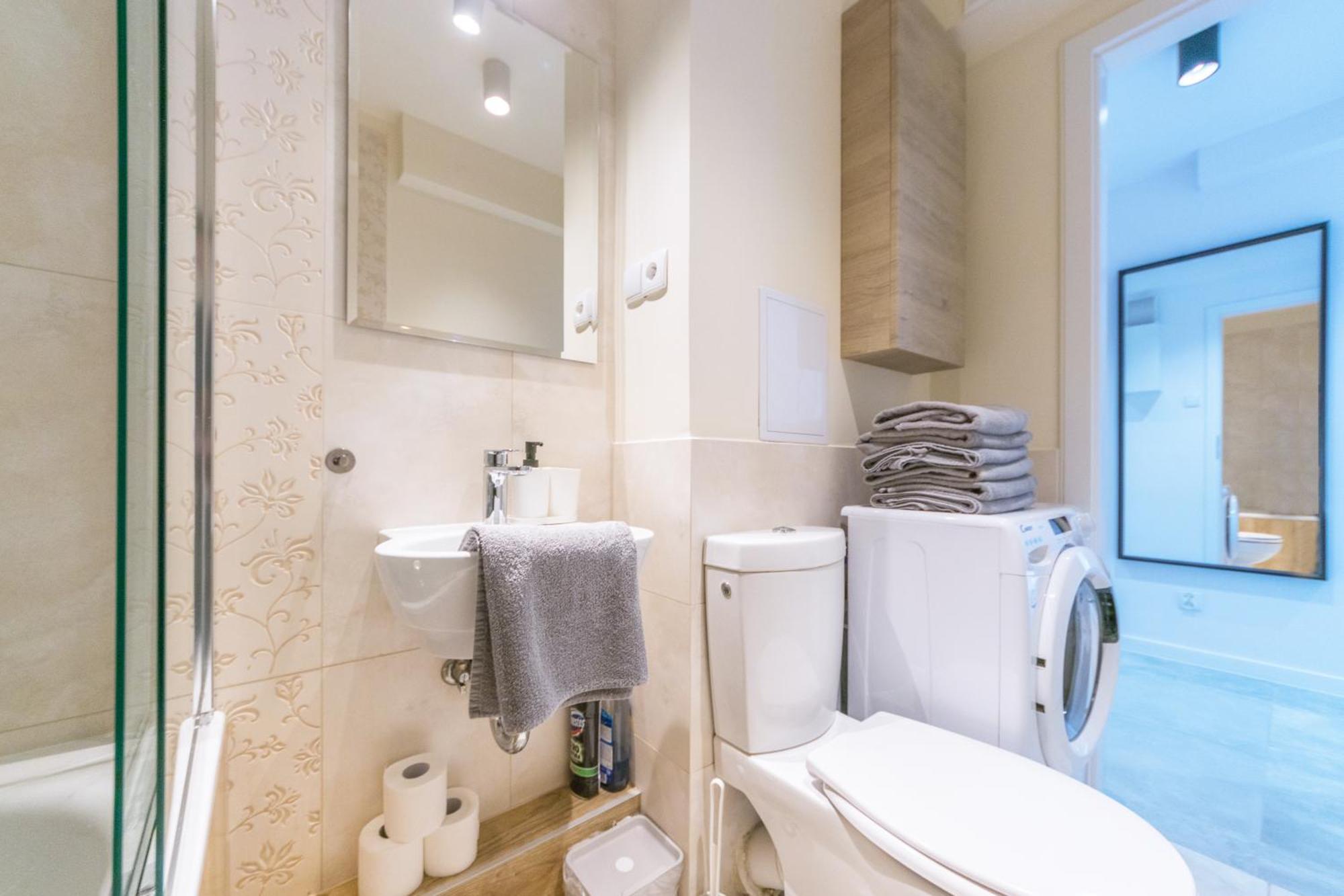 House Managers - Przymorze Comfort Gdaňsk Exteriér fotografie